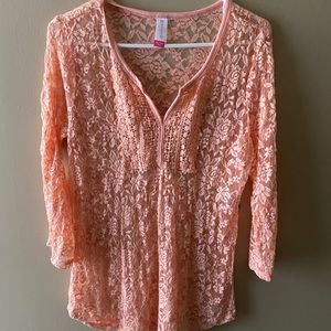 No Boundaries Tops - No boundaries lace blouse No Boundaries Tops - No boundaries lace blouse